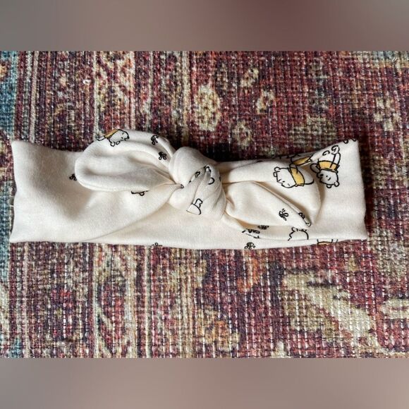 Hanna Andersson x Disney Winnie the Pooh dress with tights and headband 0-3month - Picture 2 of 11